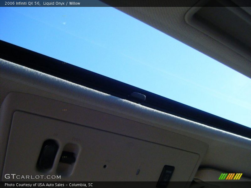 Liquid Onyx / Willow 2006 Infiniti QX 56