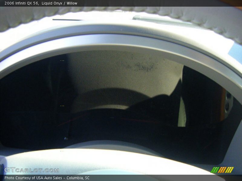 Liquid Onyx / Willow 2006 Infiniti QX 56