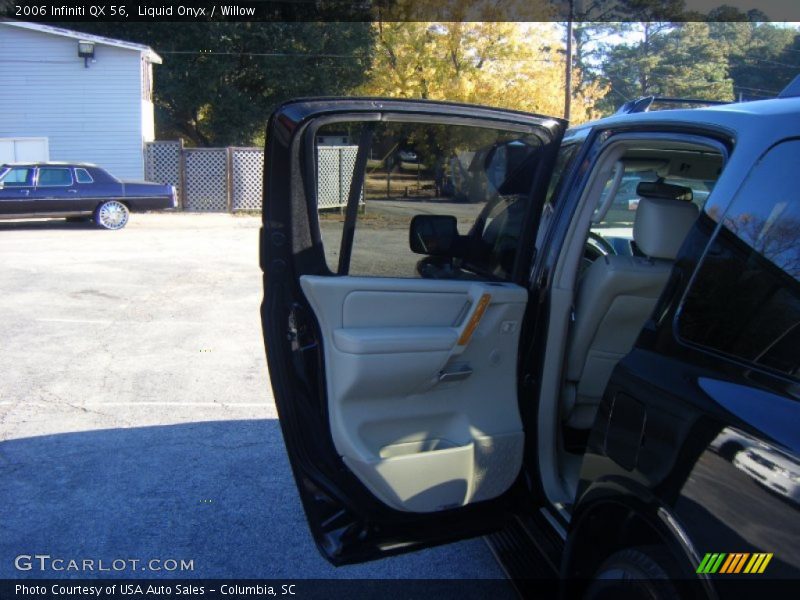 Liquid Onyx / Willow 2006 Infiniti QX 56