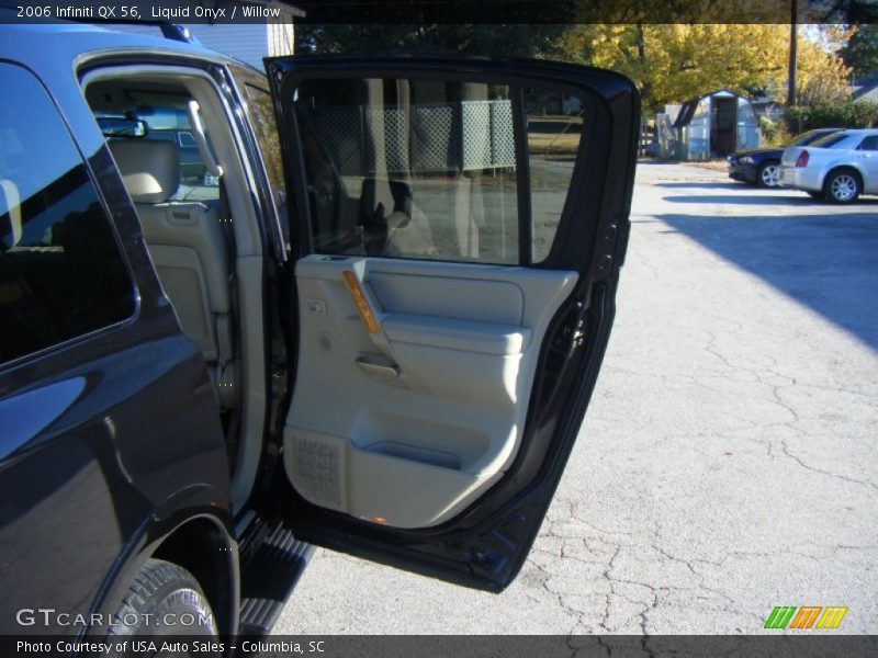 Liquid Onyx / Willow 2006 Infiniti QX 56