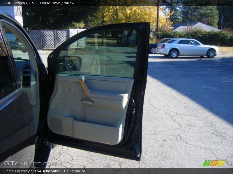Liquid Onyx / Willow 2006 Infiniti QX 56