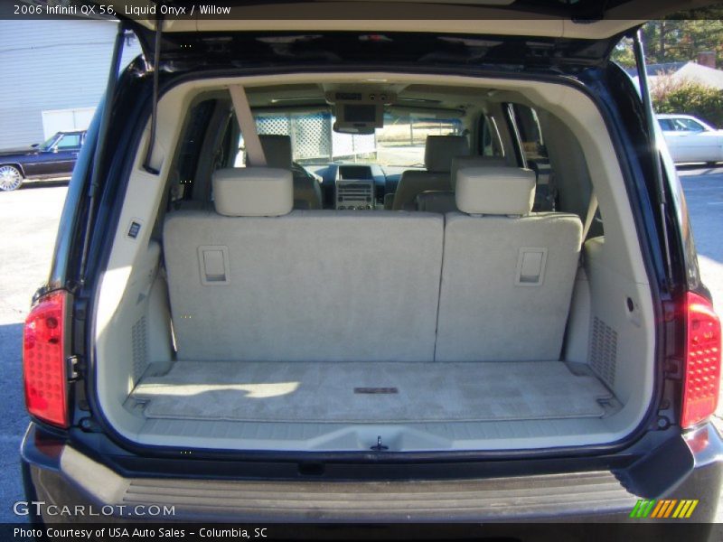 Liquid Onyx / Willow 2006 Infiniti QX 56