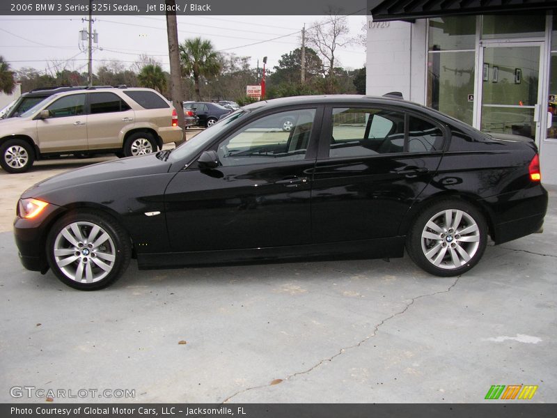 Jet Black / Black 2006 BMW 3 Series 325i Sedan
