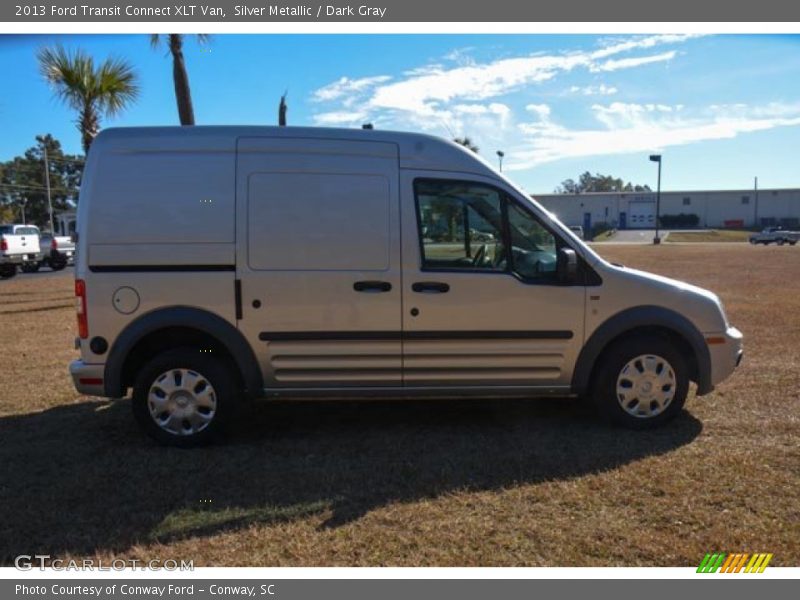 Silver Metallic / Dark Gray 2013 Ford Transit Connect XLT Van