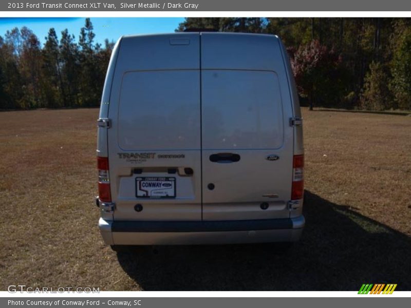 Silver Metallic / Dark Gray 2013 Ford Transit Connect XLT Van