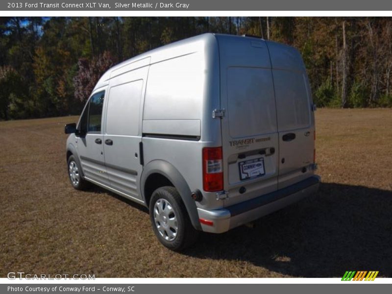 Silver Metallic / Dark Gray 2013 Ford Transit Connect XLT Van