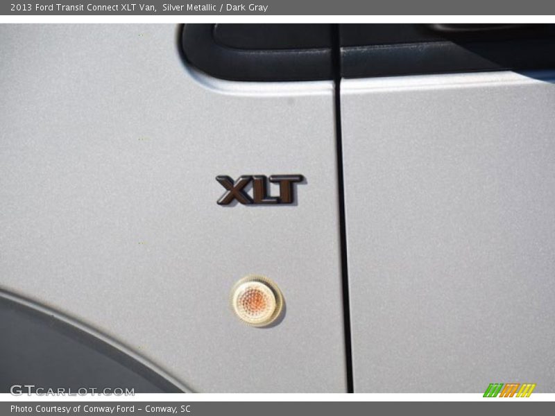 Silver Metallic / Dark Gray 2013 Ford Transit Connect XLT Van