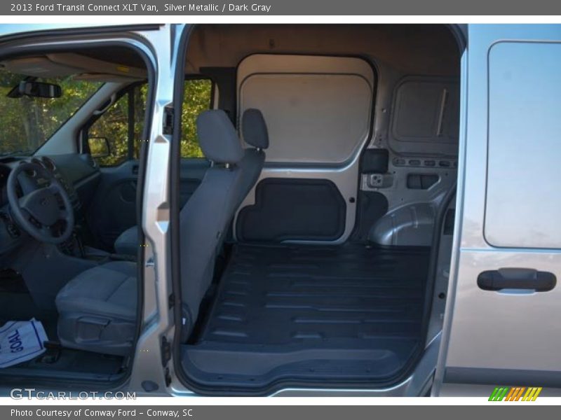 Silver Metallic / Dark Gray 2013 Ford Transit Connect XLT Van