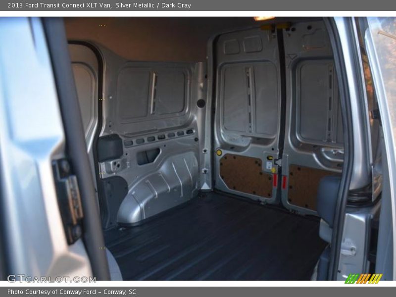 Silver Metallic / Dark Gray 2013 Ford Transit Connect XLT Van