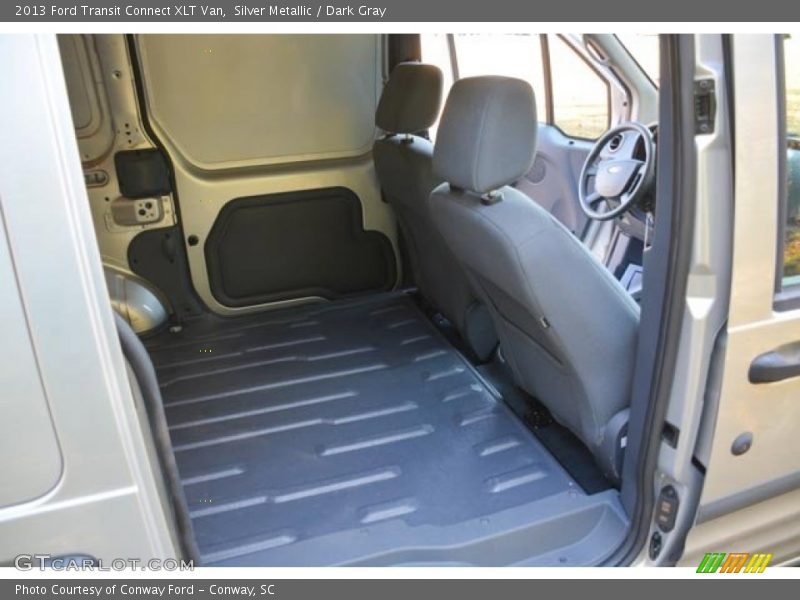 Silver Metallic / Dark Gray 2013 Ford Transit Connect XLT Van