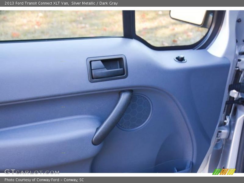 Silver Metallic / Dark Gray 2013 Ford Transit Connect XLT Van