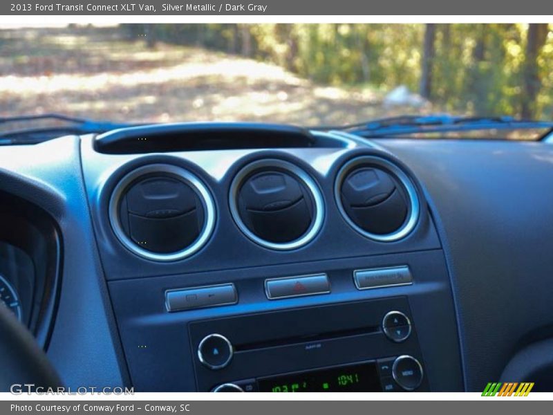 Silver Metallic / Dark Gray 2013 Ford Transit Connect XLT Van