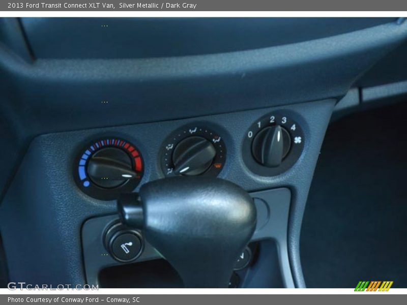 Silver Metallic / Dark Gray 2013 Ford Transit Connect XLT Van