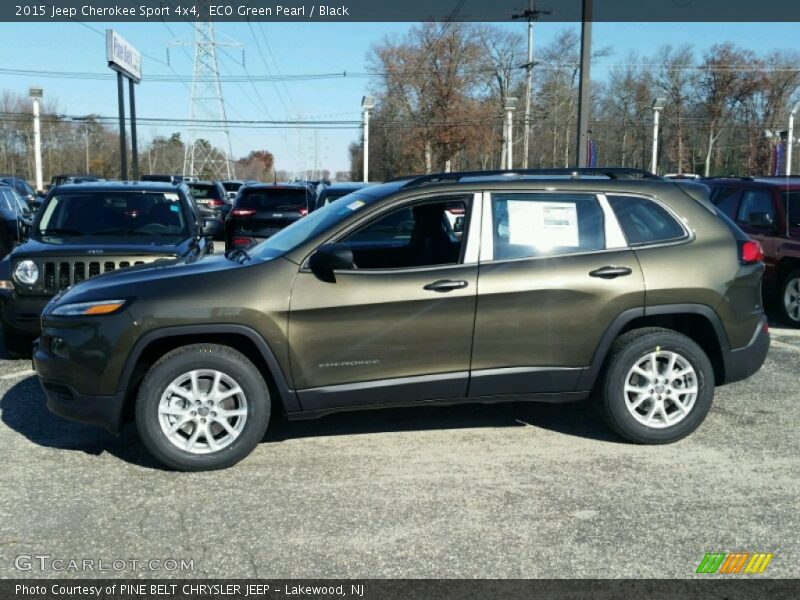  2015 Cherokee Sport 4x4 ECO Green Pearl