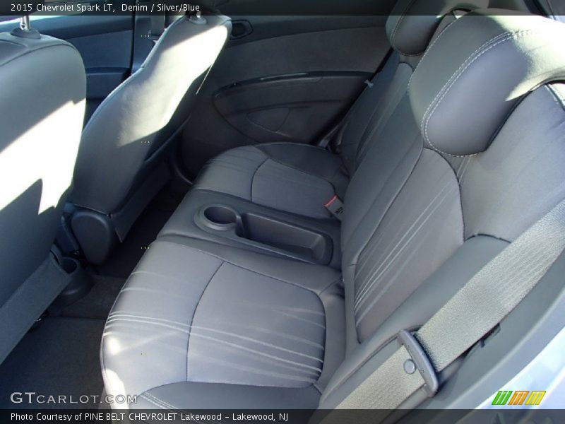 Rear Seat of 2015 Spark LT