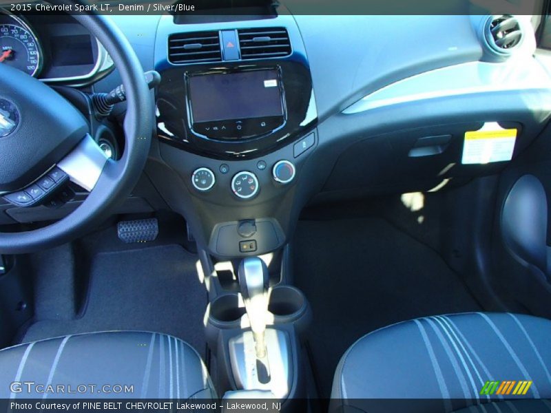 Denim / Silver/Blue 2015 Chevrolet Spark LT