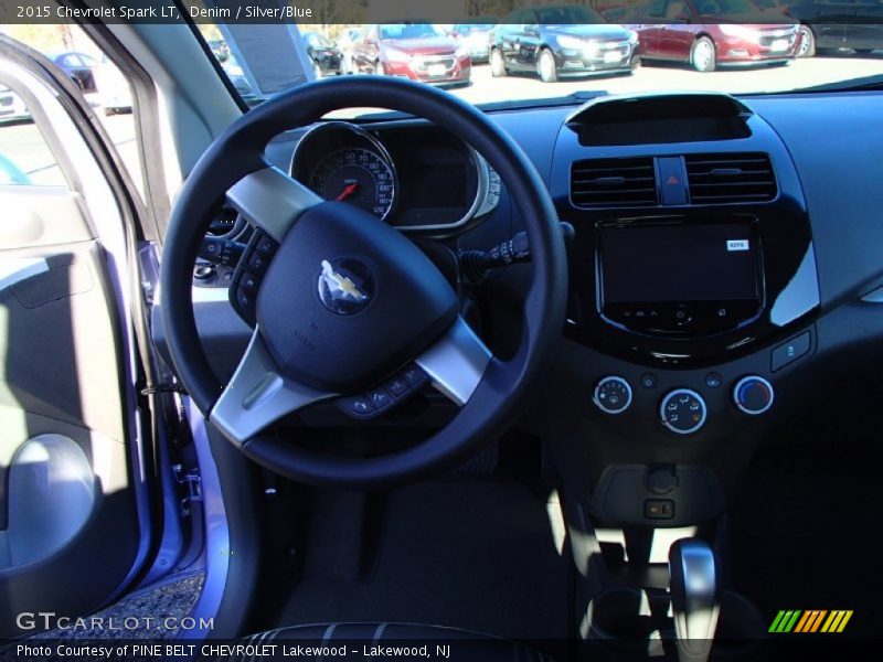 Denim / Silver/Blue 2015 Chevrolet Spark LT