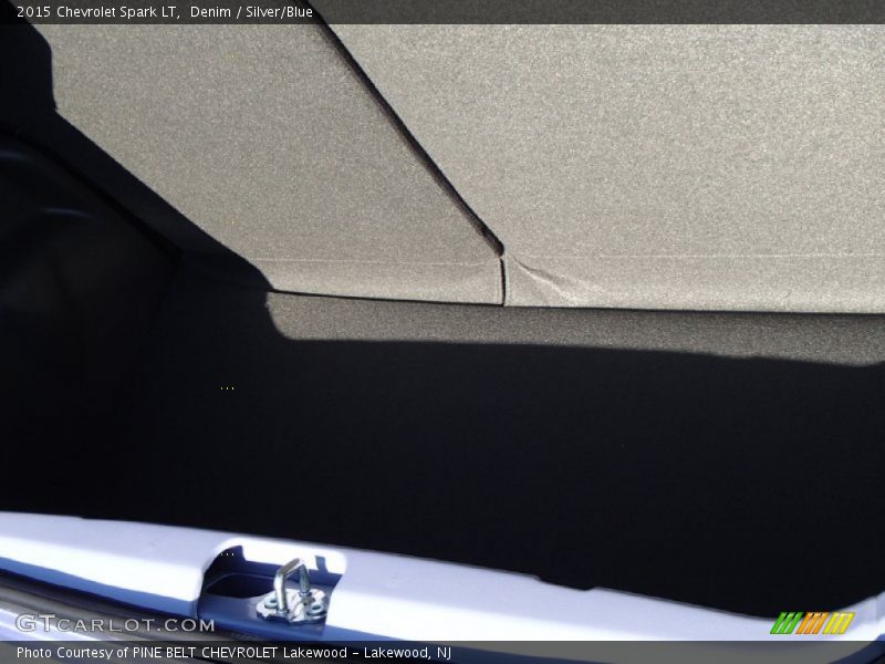 Denim / Silver/Blue 2015 Chevrolet Spark LT