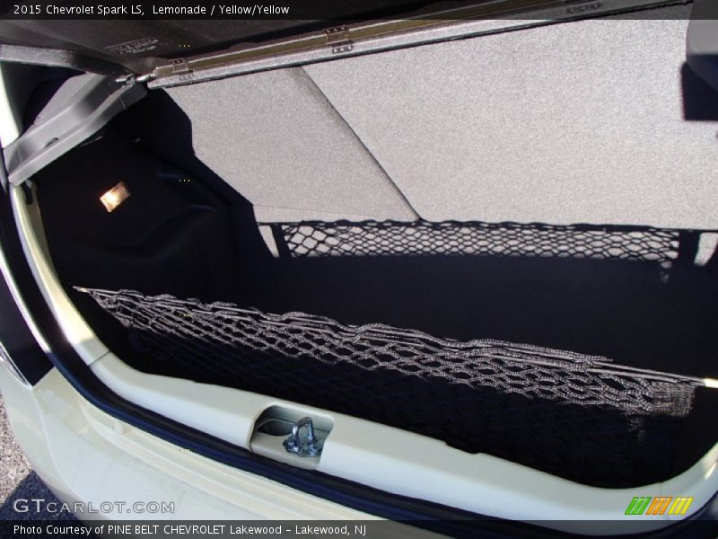 Lemonade / Yellow/Yellow 2015 Chevrolet Spark LS