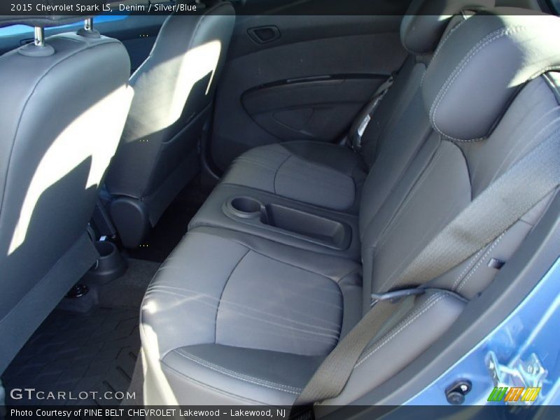Denim / Silver/Blue 2015 Chevrolet Spark LS