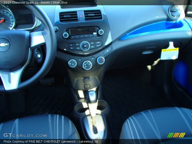 Denim / Silver/Blue 2015 Chevrolet Spark LS