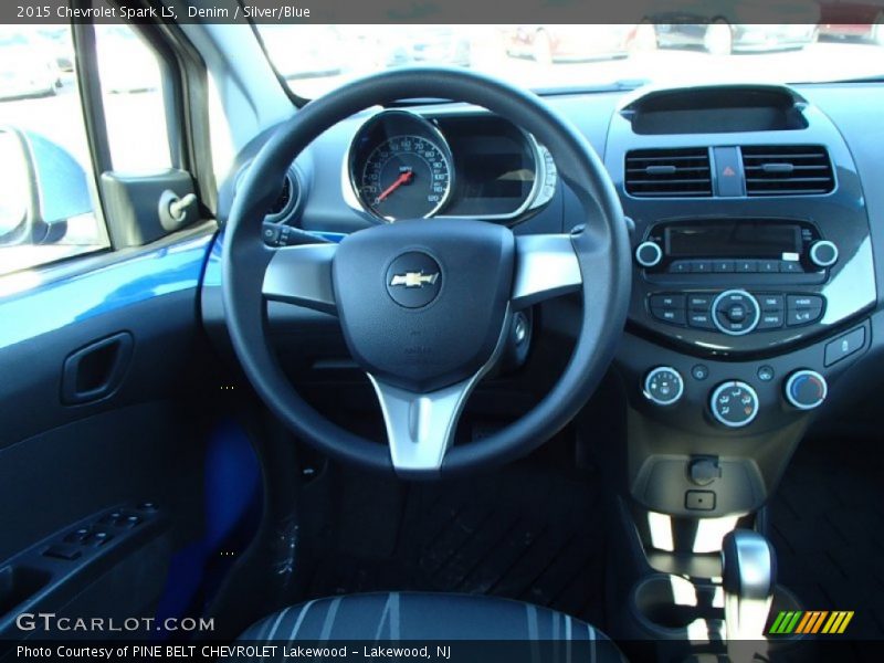 Denim / Silver/Blue 2015 Chevrolet Spark LS