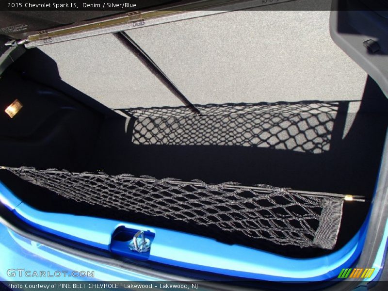 Denim / Silver/Blue 2015 Chevrolet Spark LS