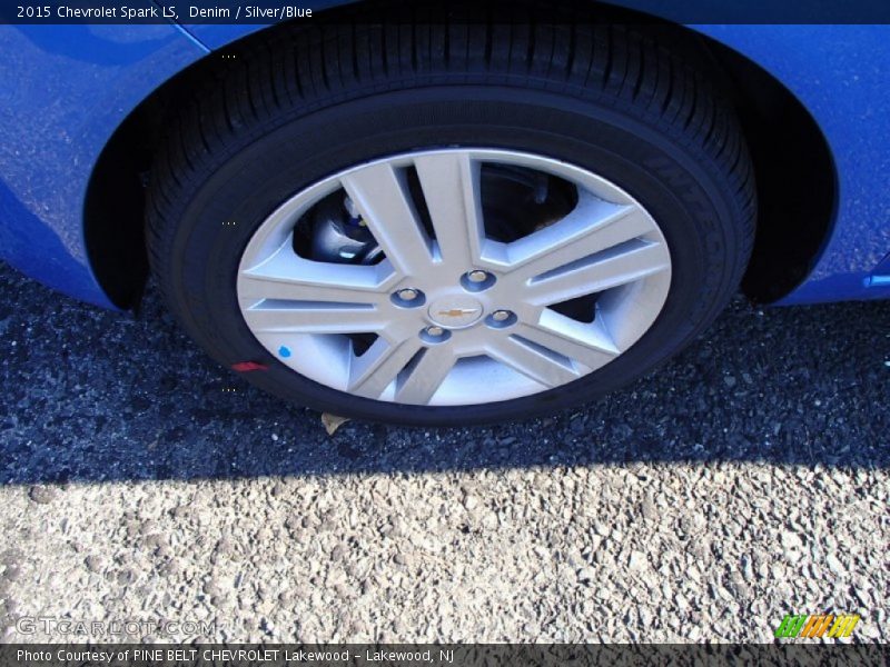 Denim / Silver/Blue 2015 Chevrolet Spark LS