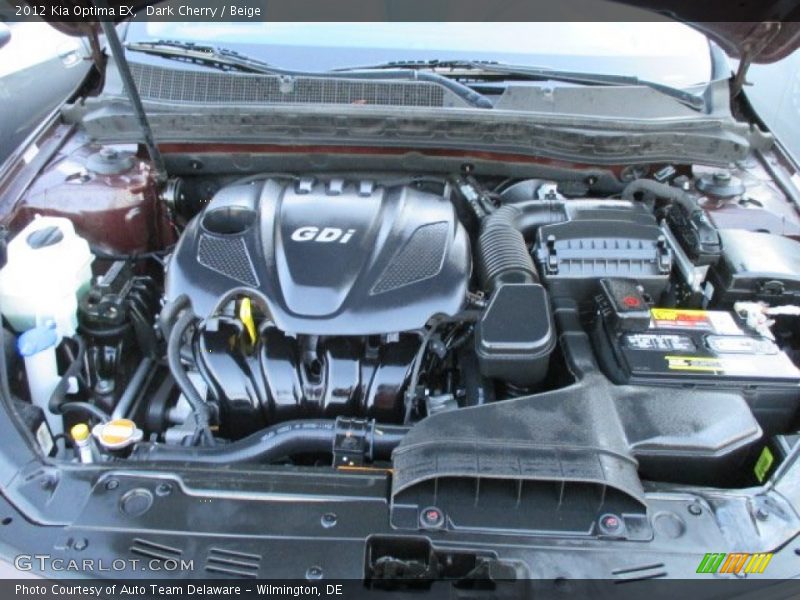 Dark Cherry / Beige 2012 Kia Optima EX