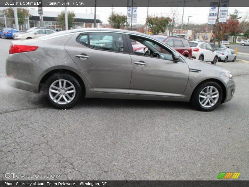 Titanium Silver / Gray 2012 Kia Optima LX