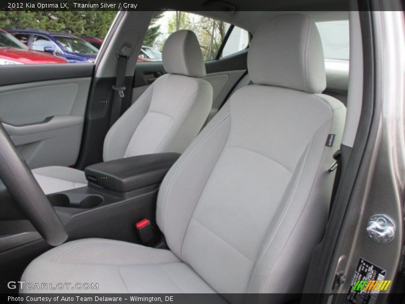 Titanium Silver / Gray 2012 Kia Optima LX