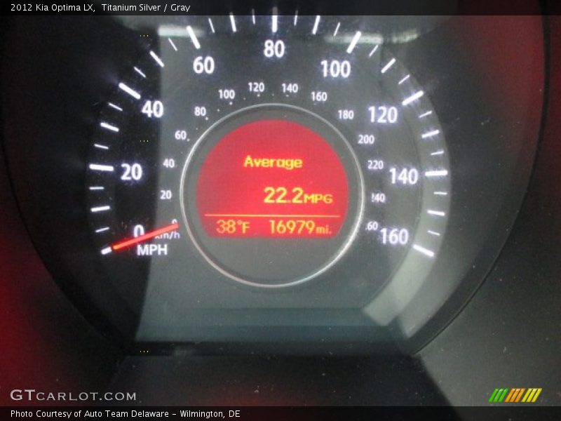 Titanium Silver / Gray 2012 Kia Optima LX