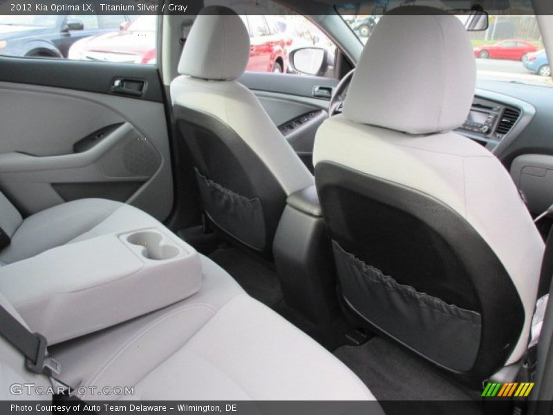 Titanium Silver / Gray 2012 Kia Optima LX
