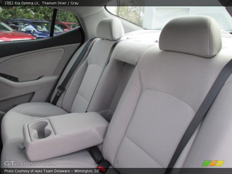 Titanium Silver / Gray 2012 Kia Optima LX
