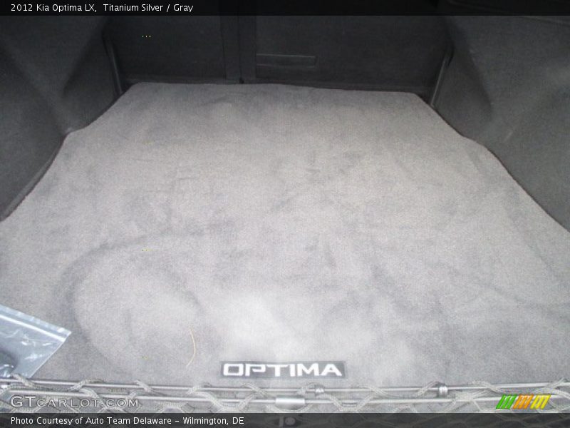 Titanium Silver / Gray 2012 Kia Optima LX