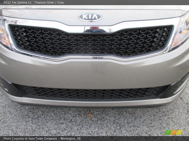 Titanium Silver / Gray 2012 Kia Optima LX