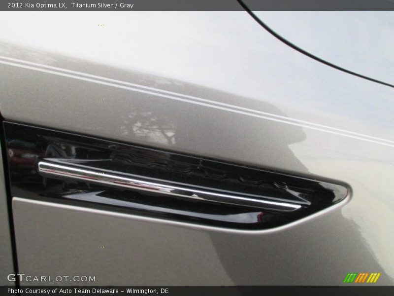 Titanium Silver / Gray 2012 Kia Optima LX