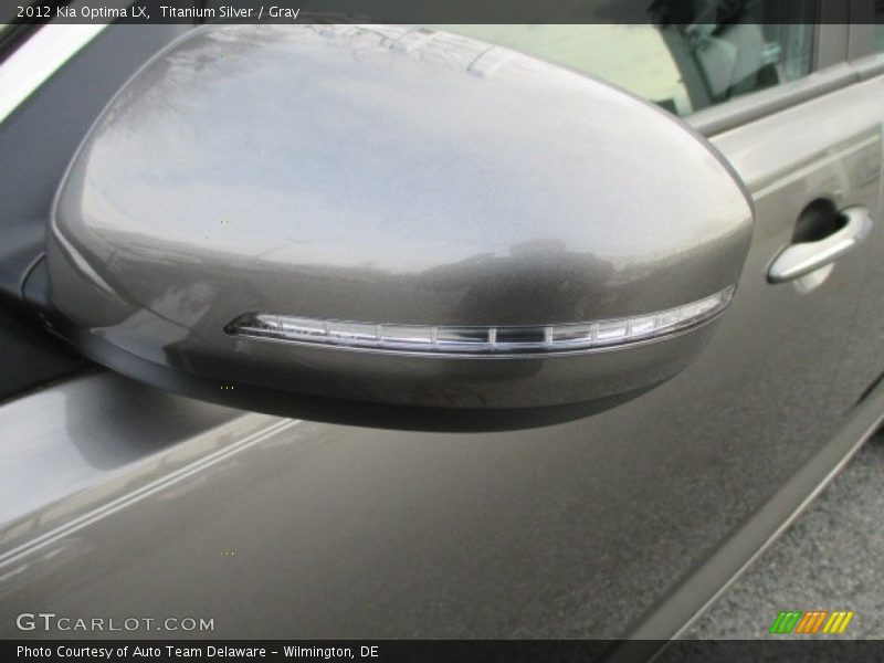Titanium Silver / Gray 2012 Kia Optima LX