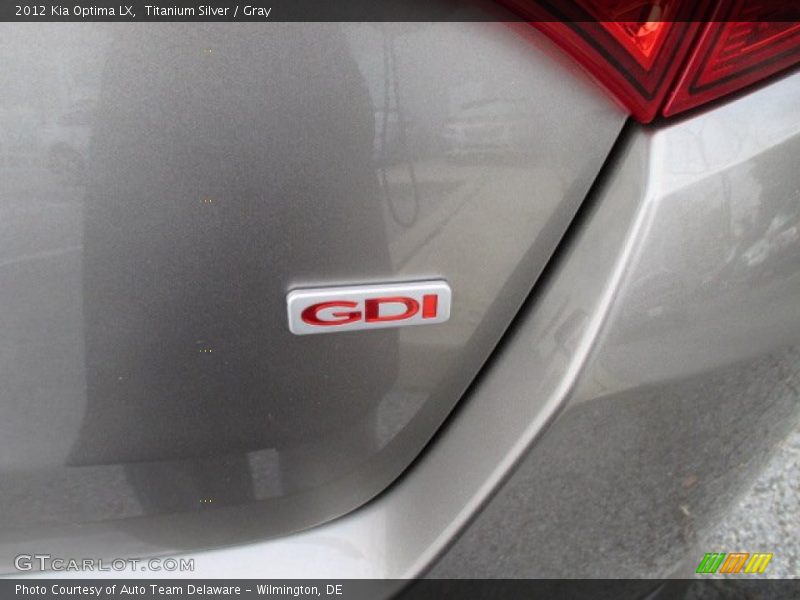 Titanium Silver / Gray 2012 Kia Optima LX