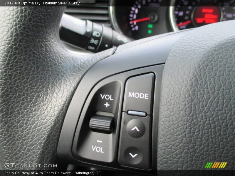 Titanium Silver / Gray 2012 Kia Optima LX