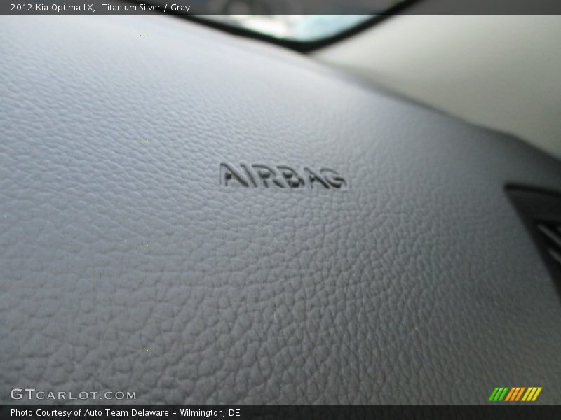 Titanium Silver / Gray 2012 Kia Optima LX