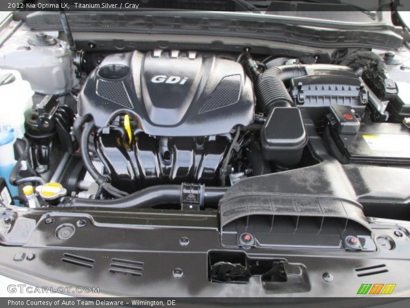 Titanium Silver / Gray 2012 Kia Optima LX