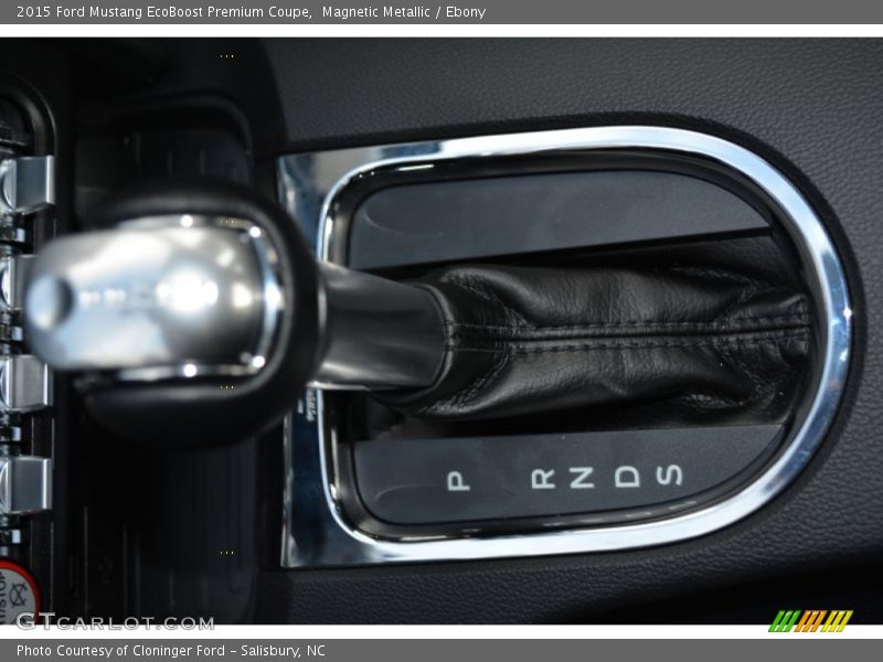  2015 Mustang EcoBoost Premium Coupe 6 Speed SelectShift Automatic Shifter