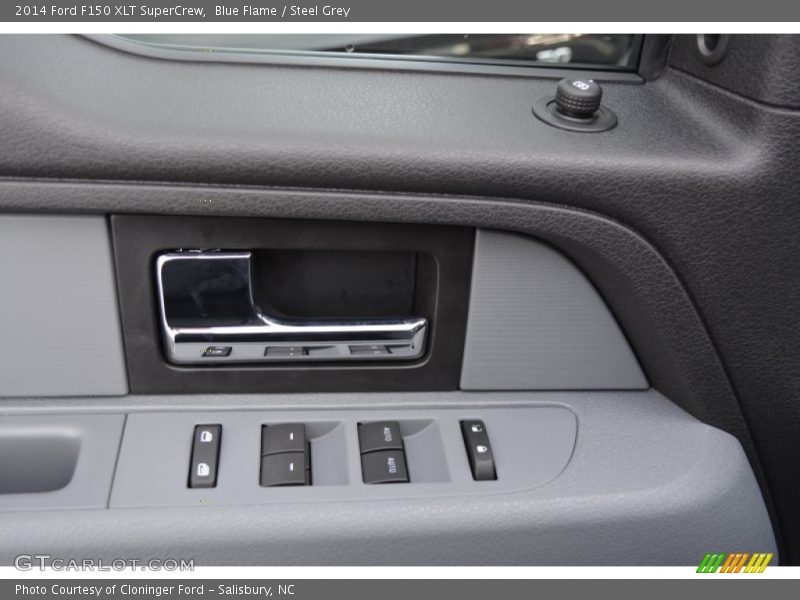 Blue Flame / Steel Grey 2014 Ford F150 XLT SuperCrew