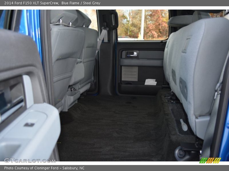 Blue Flame / Steel Grey 2014 Ford F150 XLT SuperCrew