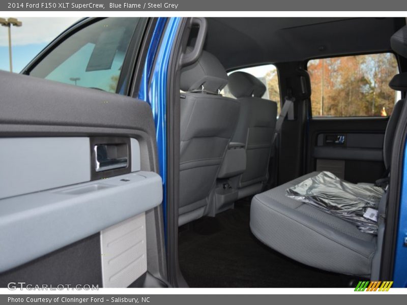 Blue Flame / Steel Grey 2014 Ford F150 XLT SuperCrew