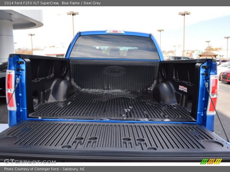 Blue Flame / Steel Grey 2014 Ford F150 XLT SuperCrew