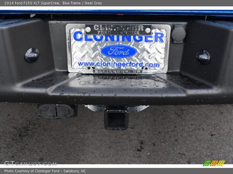 Blue Flame / Steel Grey 2014 Ford F150 XLT SuperCrew
