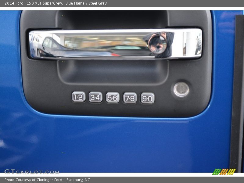 Blue Flame / Steel Grey 2014 Ford F150 XLT SuperCrew