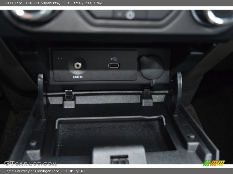 Blue Flame / Steel Grey 2014 Ford F150 XLT SuperCrew